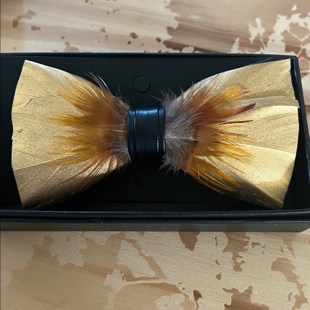 Feather Bow tie Spring Collection